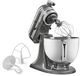 KitchenAid® Artisan® Series 5 Medallion Silver Stand Mixer-2