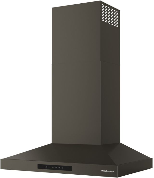 KitchenAid® 30" Black Ore Wall Mounted Range Hood -4