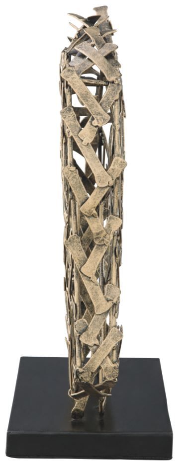 Signature Design by Ashley® Nahla Antique Gold Sculpture-2