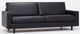 EQ3 Oskar 85" Leather Sofa-1