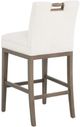 Fairfield® Customizable Entree Dining Pull Short Button Back Bar Stool-3