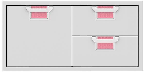 Aspire By Hestan® AESDR Series 42" Reef Combo Door/Drawer-0