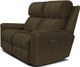 England Furniture Customizable EZ Motion Northwest Paloma Double Reclining Loveseat with Nailhead Trim-1