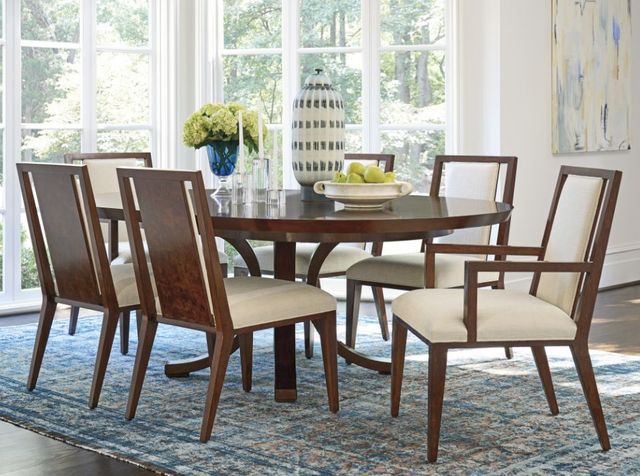 Lexington Home Customizable Rendezvous Boswell Splat Back Side Chair-1