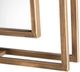 Crestview Collection Jenson Gold Wall Mirror-2