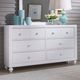 Liberty Furniture Cottage View White Youth Dresser-1