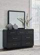 Signature Design by Ashley® Rowanbeck Black Bedroom Mirror-2