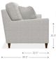 La-Z-Boy® Coronado Charcoal Sofa-5
