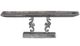 A & B Home Gunmetal Aluminum Tray-1