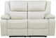 Coaster® Camila White Upholstered Motion Reclining Loveseat-4