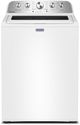 Maytag® 5.4 Cu Ft. White Agitator Top Load Washer with Extra Power and Pet Pro Option-0