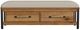 Intercon Norcross Beige/Hickory Storage Bench-2