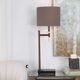 Uttermost by Billy Moon Oletha Dark Bronze Buffet Lamp-5