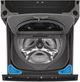 LG SideKick™ 1.0 Cu. Ft. Black Steel Impeller Pedestal Washer-3