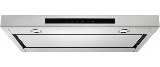 KitchenAid® 36" Stainless Steel Low Profile Under Cabinet Range Hood-0
