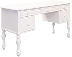 Liberty Furniture Summer House I Oyster White Vanity Desk