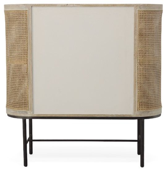 Furniture Classics Windell Beige/Brown Bar Cabinet-3