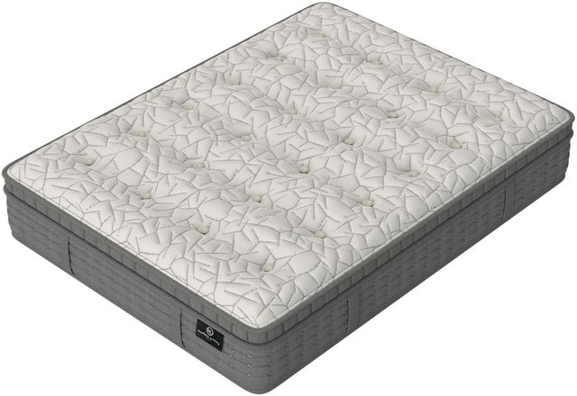 King Koil® Modern Luxury Nova 15" Wrapped Coil Plush Euro Top Twin XL Mattress-3