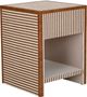 TOV Furniture Kora Brown Nightstand-5