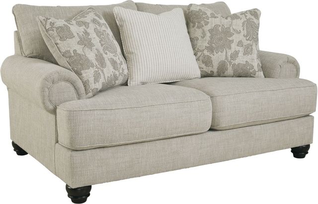 Benchcraft® Asanti 2-Piece Fog Living Room Set-2