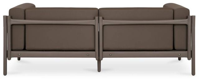Moe's Home Collection Suri Taupe Plastic Outdoor 2-Seat Sofa-3