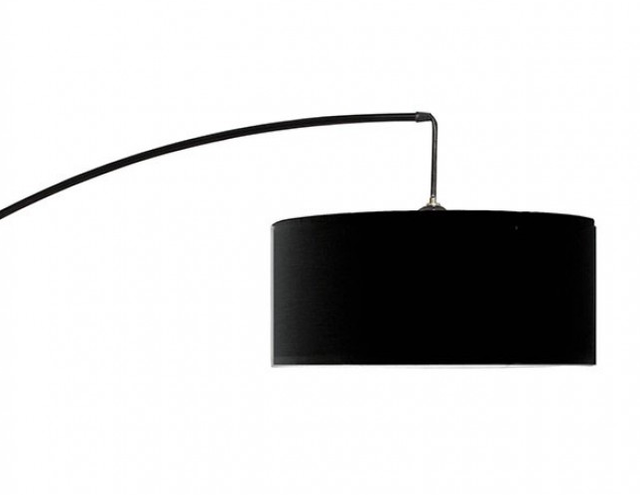Furniture of America® Jess Black Arch Lamp-1