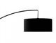 Furniture of America® Jess Black Arch Lamp-1