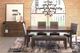 Tomali Porto/Natori 60" Rectangular Dining Table with Extension Leaf-1