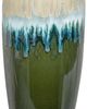 A & B Home Vorga Blue/Green Reactive Glaze Ceramic Vase-1