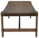 Rowe® Kindred Sesame Rectangle Dining Table-2