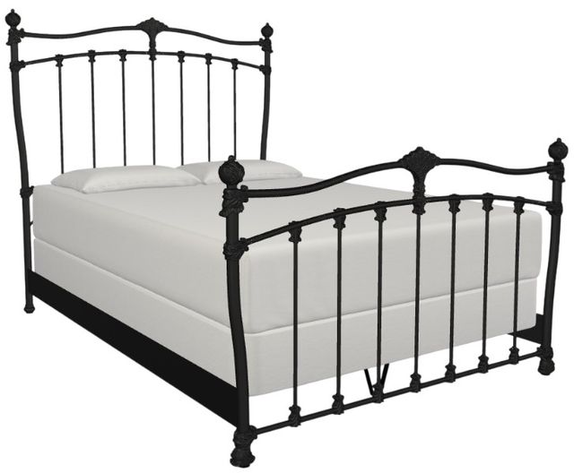 Wesley Allen Customizable Merrick King Iron Bed-1