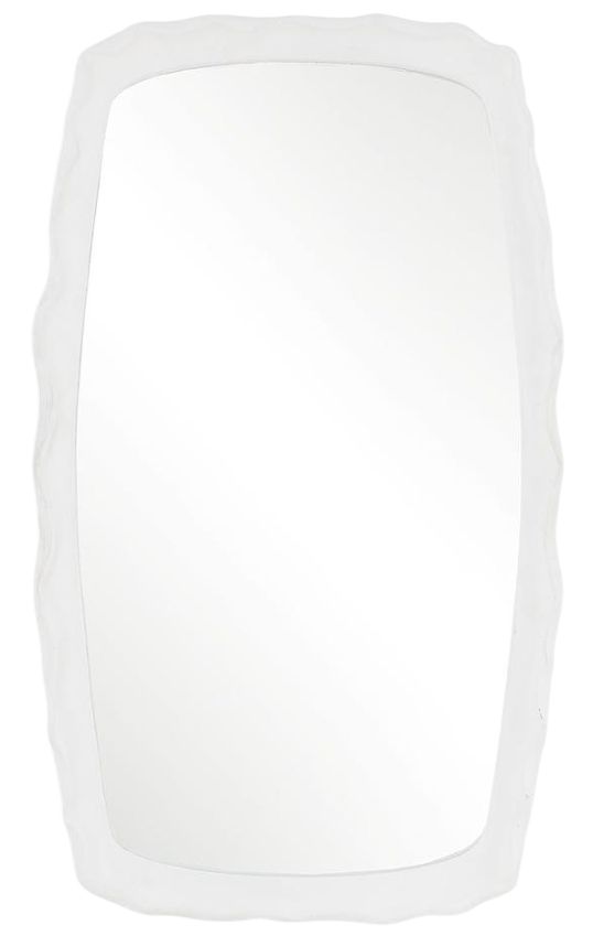 Uttermost® Marbella White Mirror-0