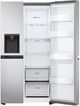 LG 36 in. 22.5 Cu. Ft. Stainless Steel Side-by-Side Refrigerator-4