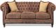 Campio Furniture Legacy Leather Porter Brown Sofa-0