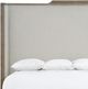 Bernhardt Albion Beige California King Upholstered Panel Bed-4