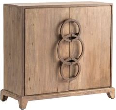 Crestview Collection Bengal Manor Brown Cabinet