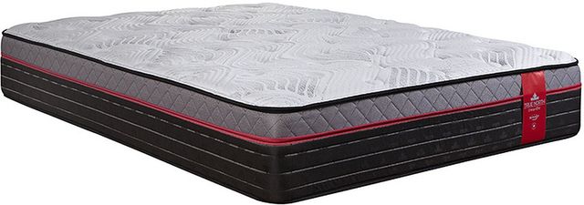 Springwall® Frontenac Hybrid Plush Full Mattress-0