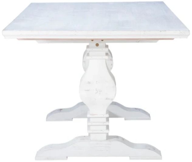 Powell® Banks White Dining Table-4