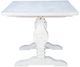 Powell® Banks White Dining Table-4