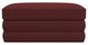 La-Z-Boy® Cory Claret Ottoman-0