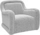 TOV Furniture Charli Gray Swivel Chair-0