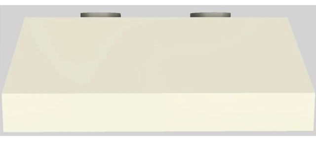 Vent-A-Hood® 48" Biscuit Wall Mounted Range Hood-1