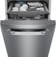 Bosch® 300 Series 18" Stainless Steel Built In Dishwasher-2