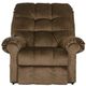Catnapper® Omni Truffle Power Lift Full Lay Out Chaise Recliner-1
