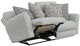 Catnapper® Chappy Pebble Manual Reclining Sofa-2