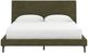 Signature Design by Ashley® Chirason Sage Green King Upholstered Panel Bed-1