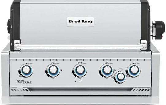 Broil King® Imperial™ QS 570 5-Buner Stainless Steel Built-In Natural Gas Grill-0