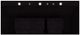 Vent-A-Hood® 54" Black Carbide Insert Range Hood-2