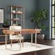 Bassett Mirror Shine Black Desk Lamp-4