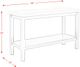 Elements International Kansas Sofa Table-2